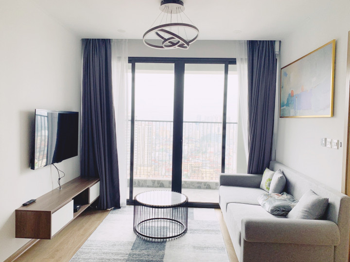 Cho Thuê Chung Cư Sun Square Lê Đức Thọ 2PN Full Giá 13 triệu